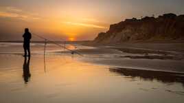 Coucher de soleil Portugal Algarve