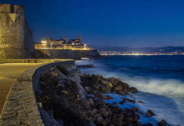Les remparts d'Antibes