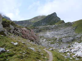 Dans un paysage coloré