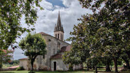 Eglise St Roch de Carcen (2)