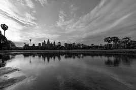 Aube sur Angkor