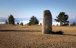 Menhir de la cham des Bondons
