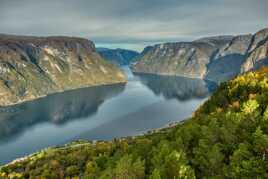 Aurlandsfjord.