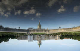 Berlin le chateau à l'envers