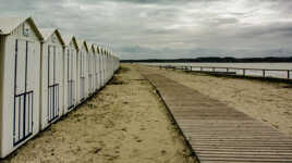 Les Cabines à Berck-sur-Mer 2