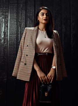 Dramatic portrait of Tani