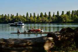 Navigation sur le Rhone