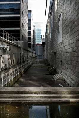 la Défense, l'envers du décor