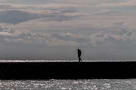 Le promeneur songeur