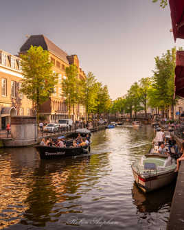 Sunset sur les canaux