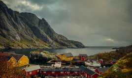 Couleurs norvégiennes.