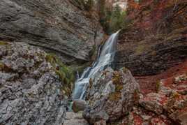 Cascade cirque de Saint Même