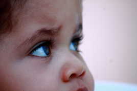 regard d'enfant