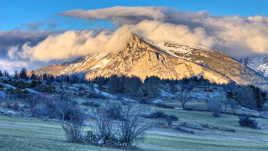 Pyramide de lumière