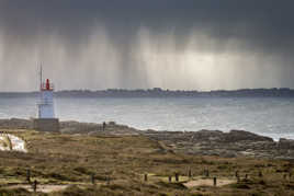 Pluie sur groix