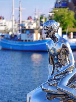 Han, the little merman