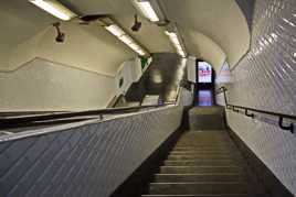Plongée dans le Métro