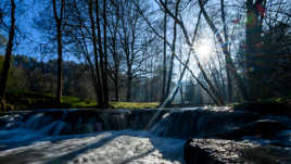 le Hoyoux par une belle journée