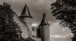 Le château et ses 2 tours