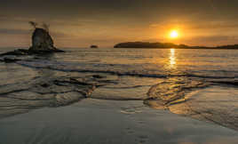 Coucher de soleil à Samara