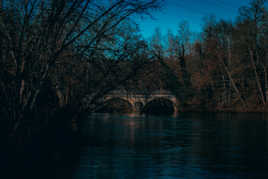 Le pont du vieux moulin