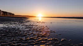 Un soir sur la plage