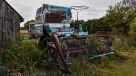 En retrait depuis.......