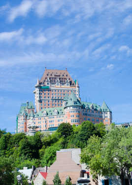 Chateau Frontenac Québec