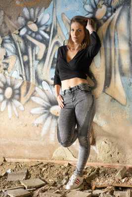 Laetitia en sortie I