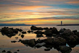 Avant le lever de soleil...