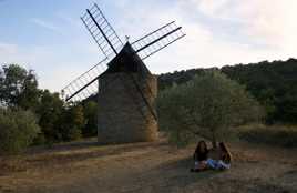 Les demoiselles au moulin ...