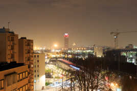 Nuit à Saint-Denis