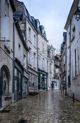 La rue Beauvoir