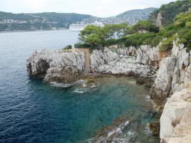 La pointe de la cuisse