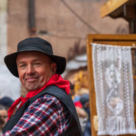 Foulard rouge