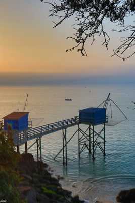 un coup de FLOU, de BLEU, de BLUES ...