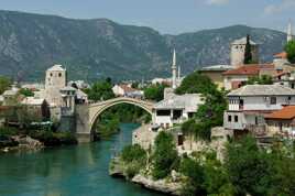 Mostar : Le Pont de la Réconciliation