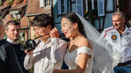 Mariage asiatique (2) à COLMAR