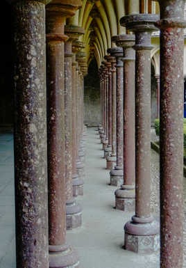 perspectives au Mont Saint Michel