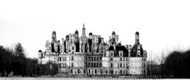 Chambord en février