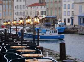 Fin de journée, début de soirée