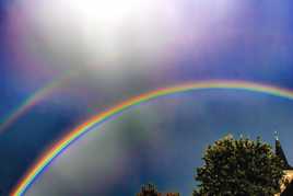 double arc en ciel