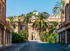 En découverte à Menton 2