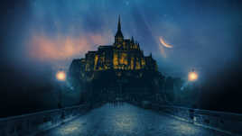 Le Mont Saint Michel imaginaire