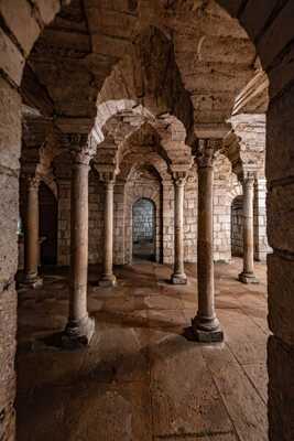 la crypte