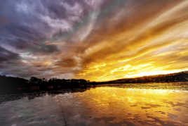 Matin réveil serein !