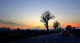 Un soir sur la route...