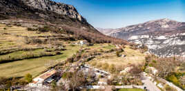 Panorama vu de Gourdon.