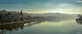 La Meuse à Visé...