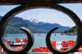 Cadre urbain sur la Tournette